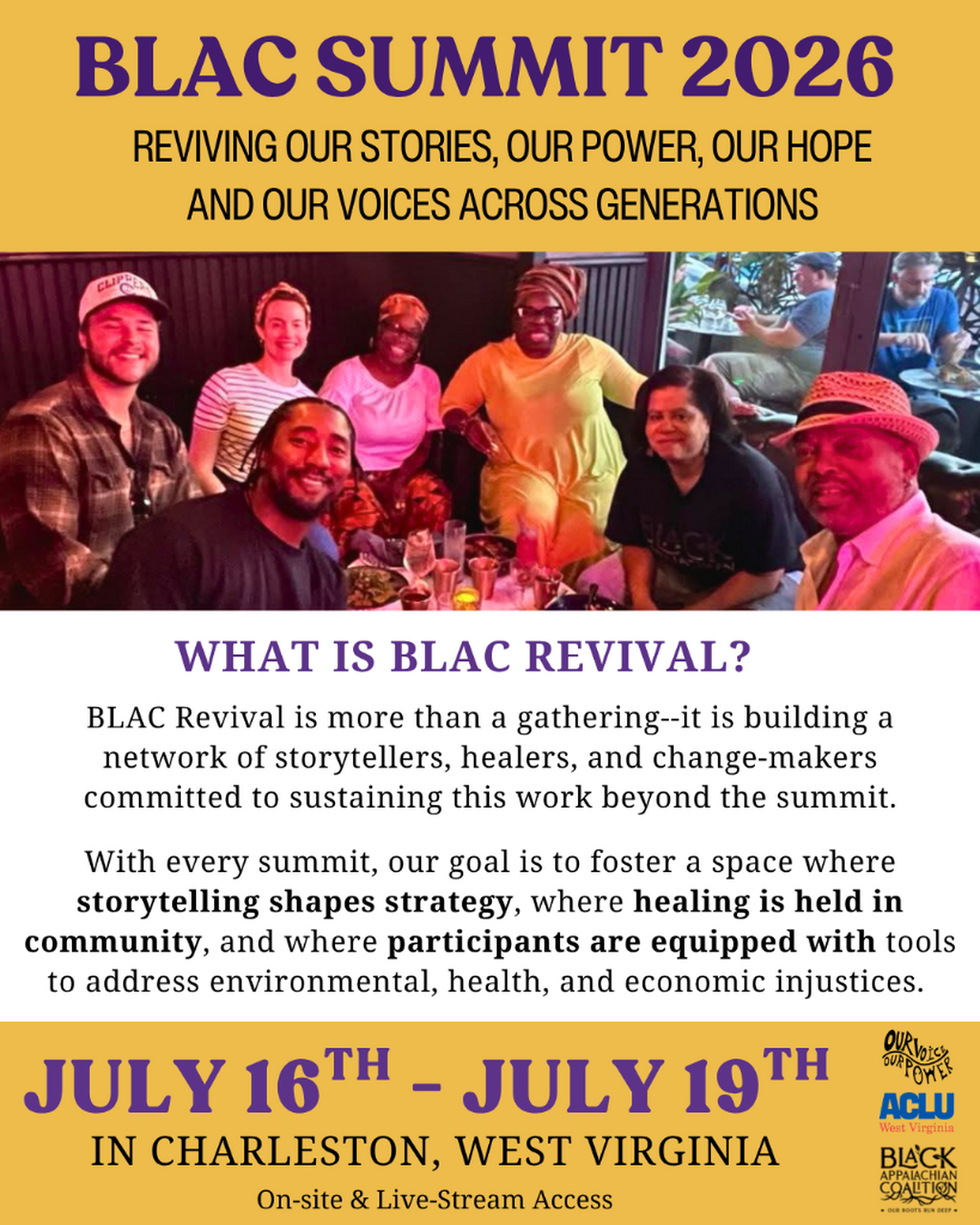 BLAC Revival