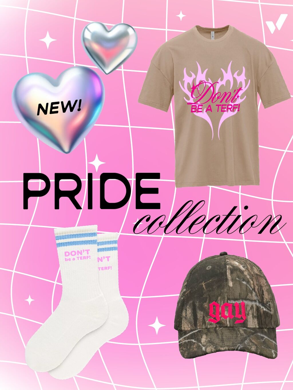 NEW: Pride Merch Drop