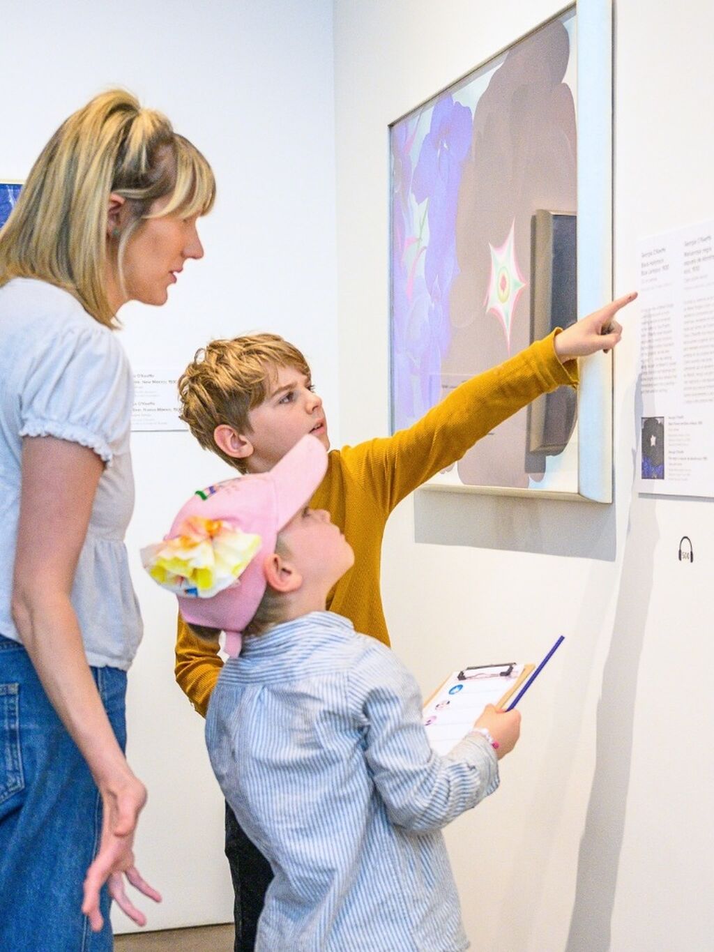 Upcoming Events with the O'Keeffe Museum