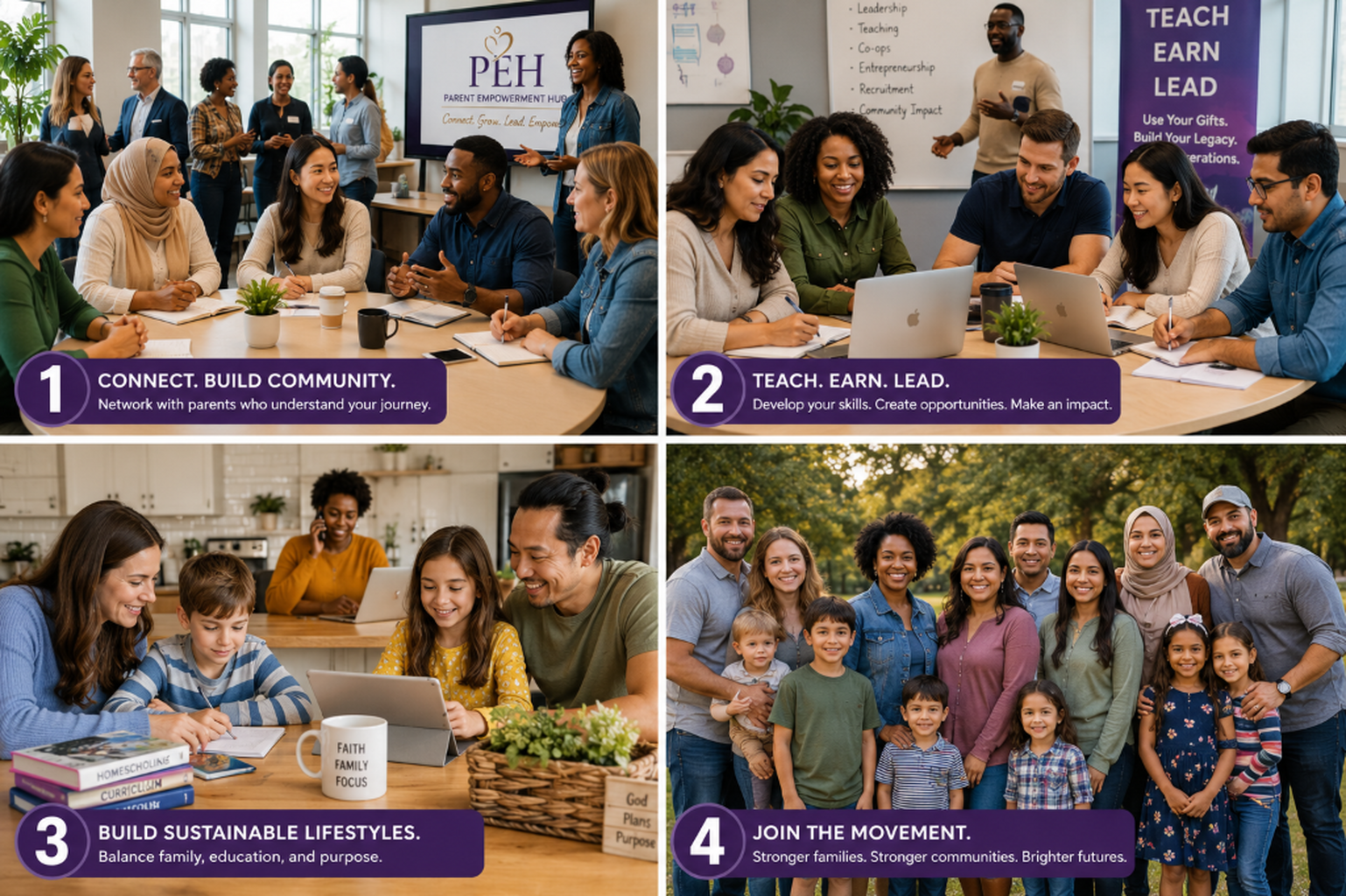 💜 Parent Empowerment Hub