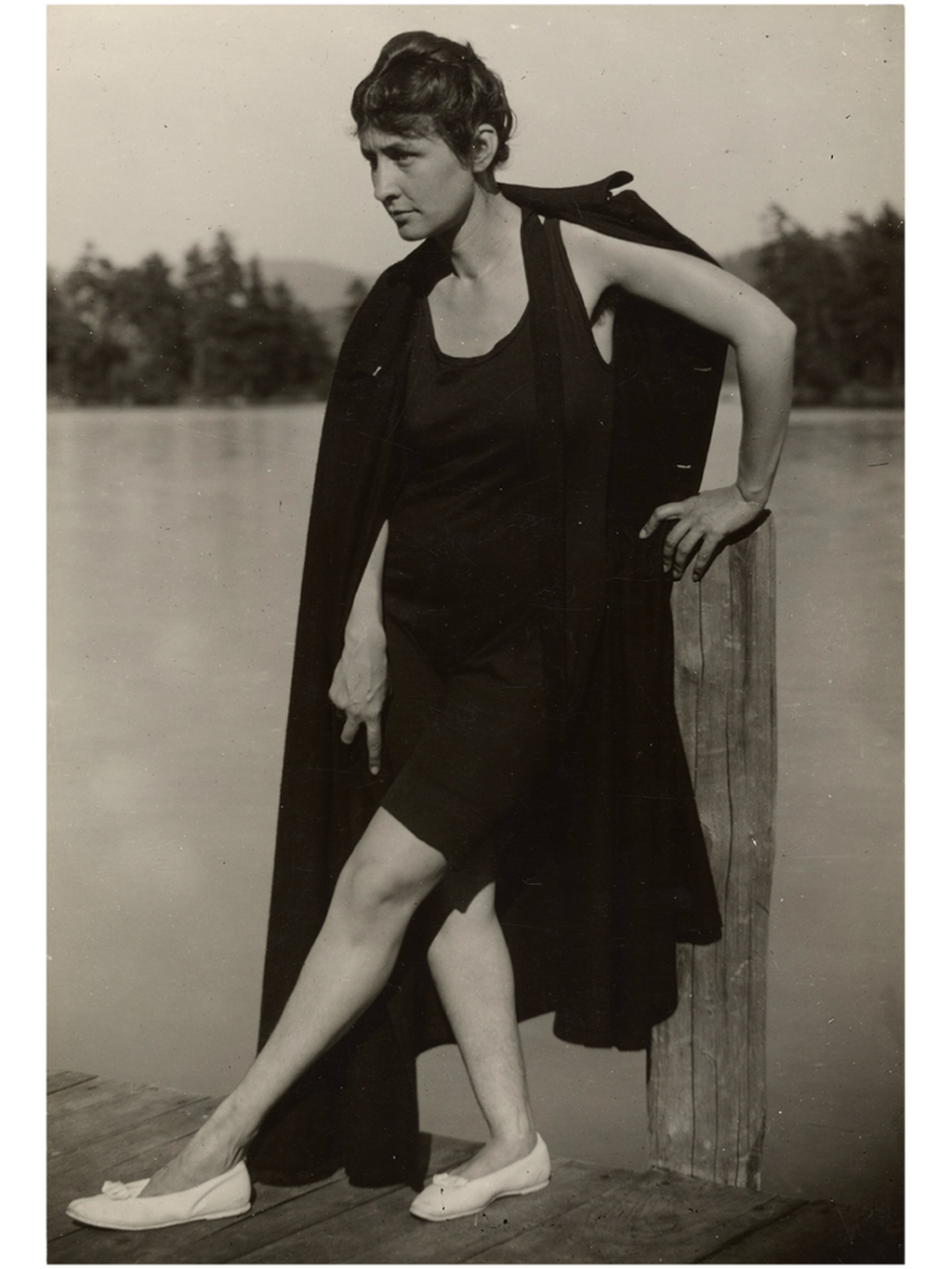 Alfred Stieglitz. Georgia O'Keeffe: A Portrait, 1918