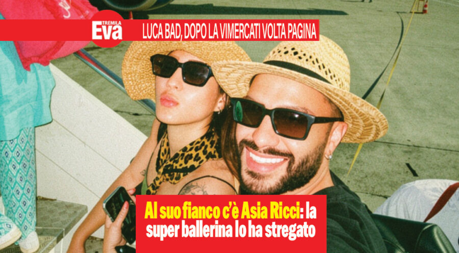 Luca Bad, dopo Gaia Vimercati volta pagina con Asia Ricci