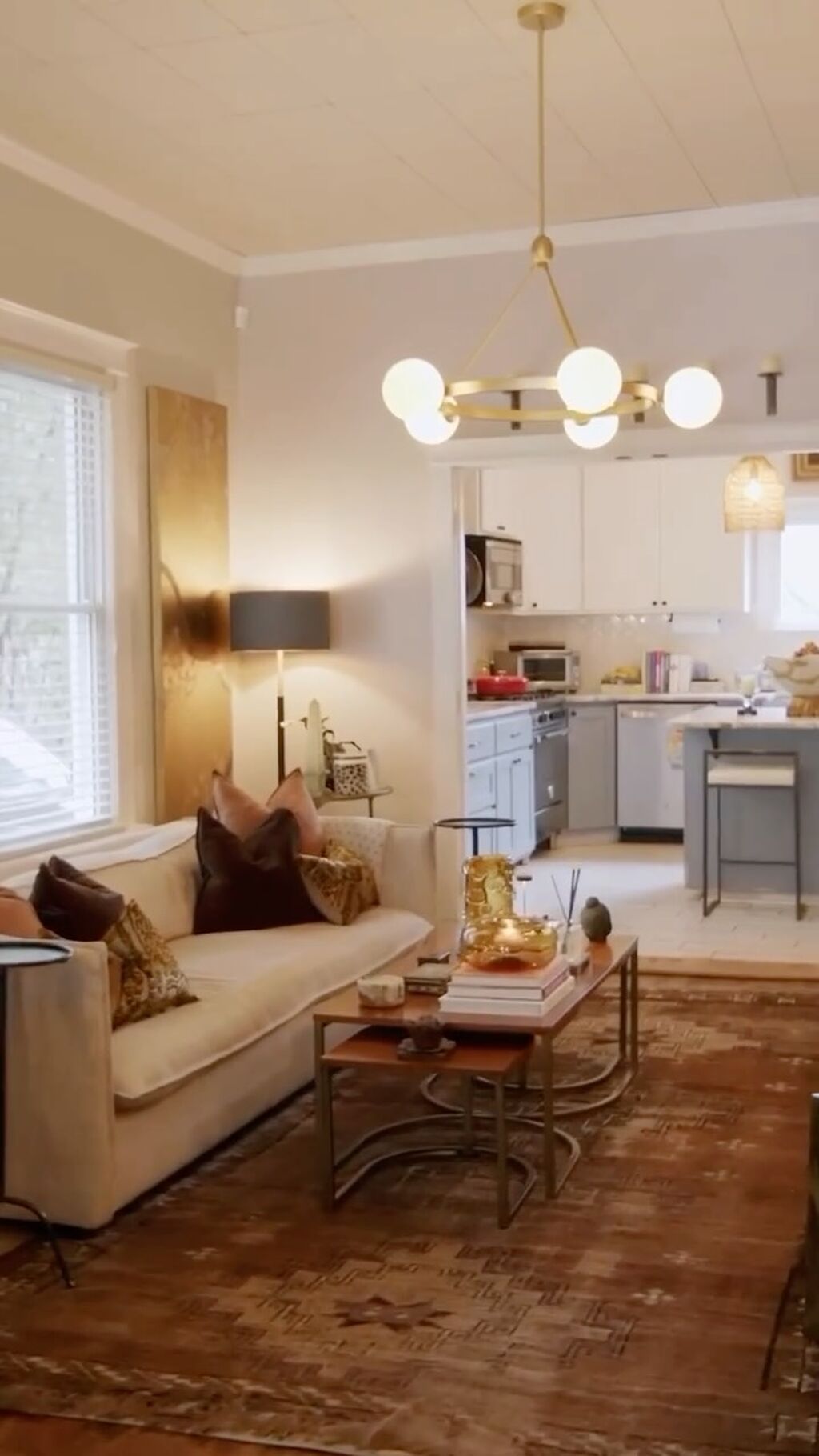 This 1,200 Sq Ft South Carolina Home Is Full of Moody Maximalist Style