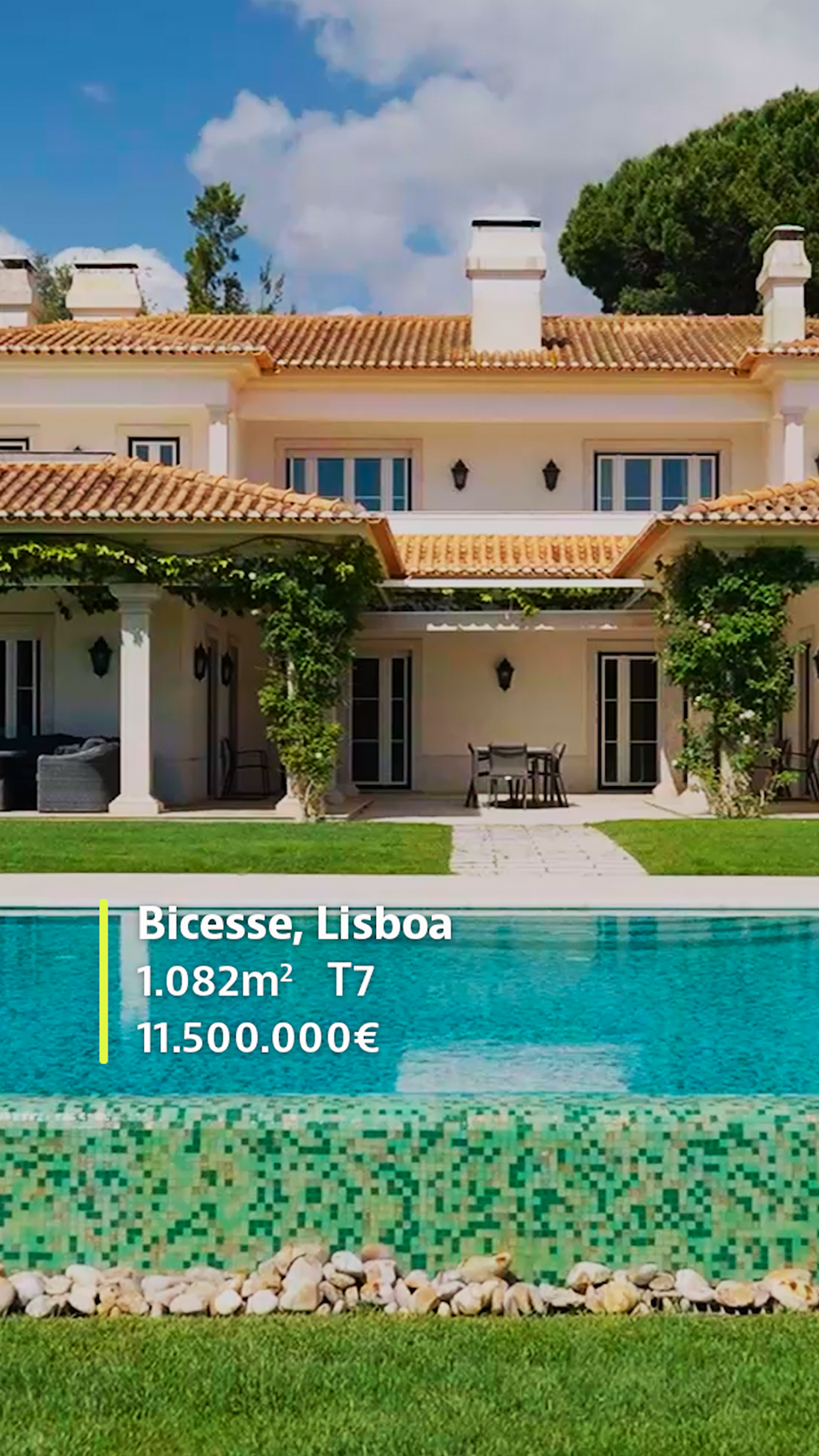 Moradia em Lisboa