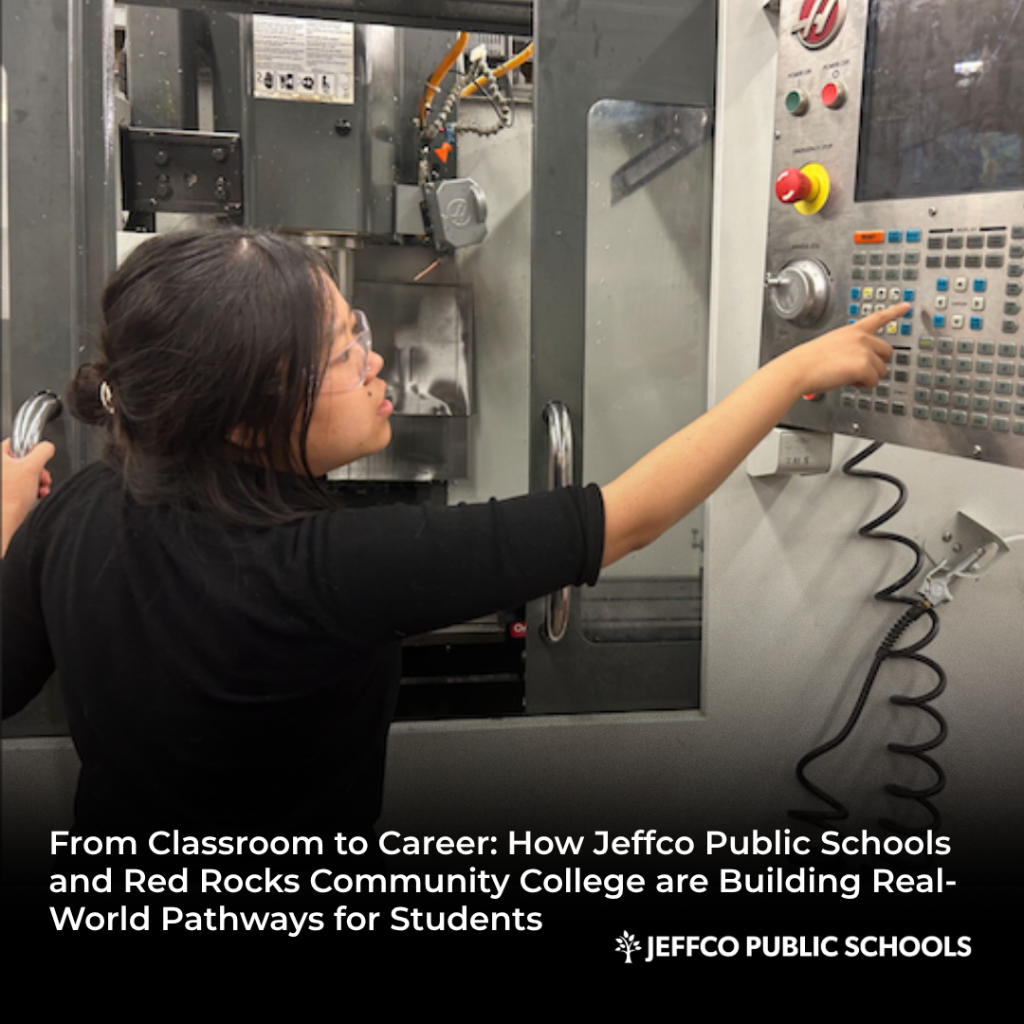 Red Rocks Community College x Jeffco Public Schools