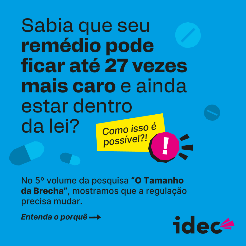 [Sa&uacute;de] O tamanho da brecha