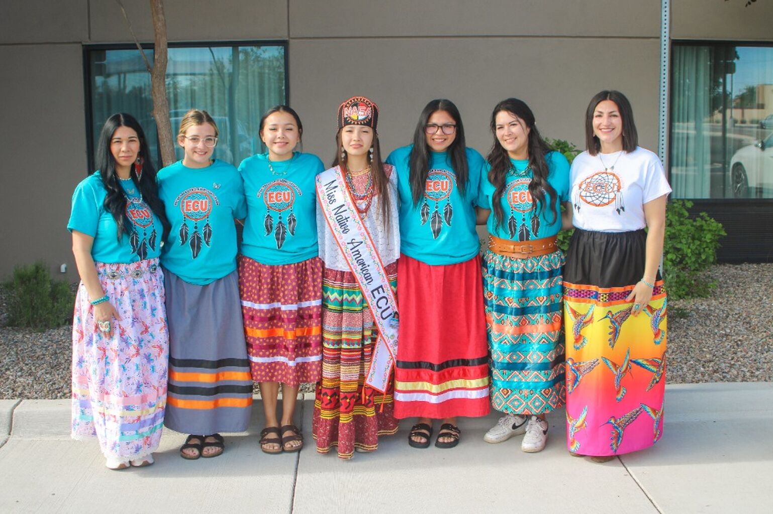 ECU students experience historic final Gathering of Nations event in New Mexico