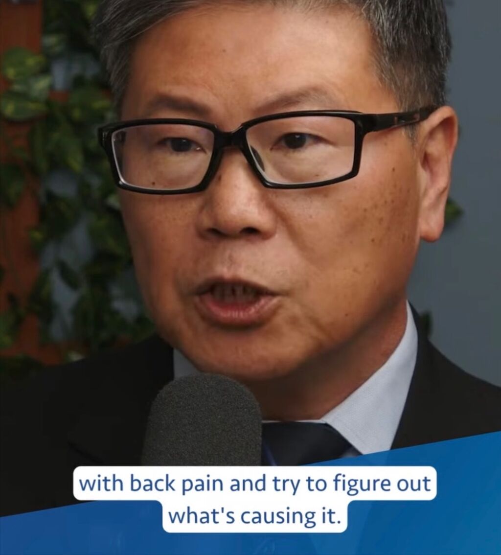 Live Well podcast: back pain