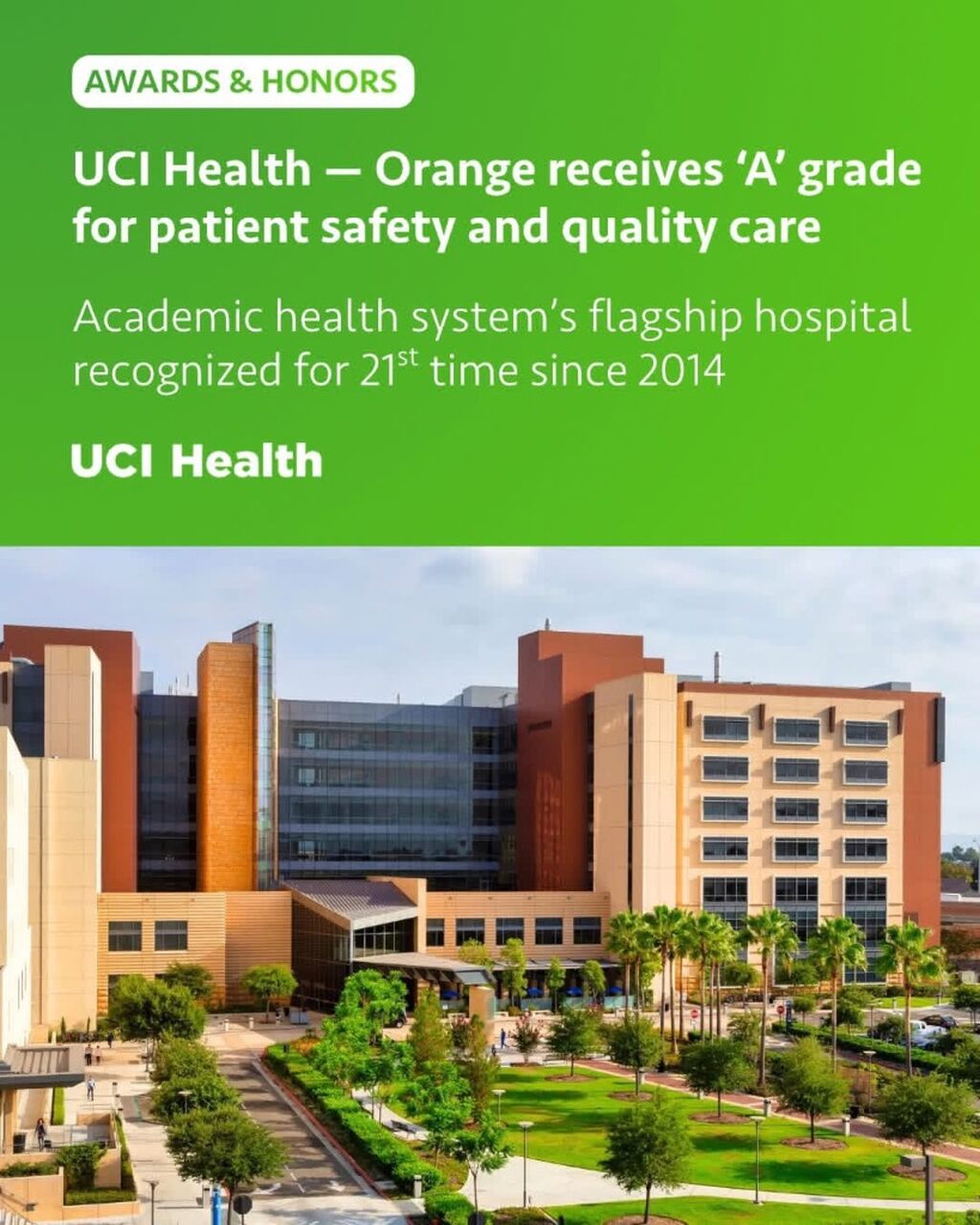 Patient safety A grade