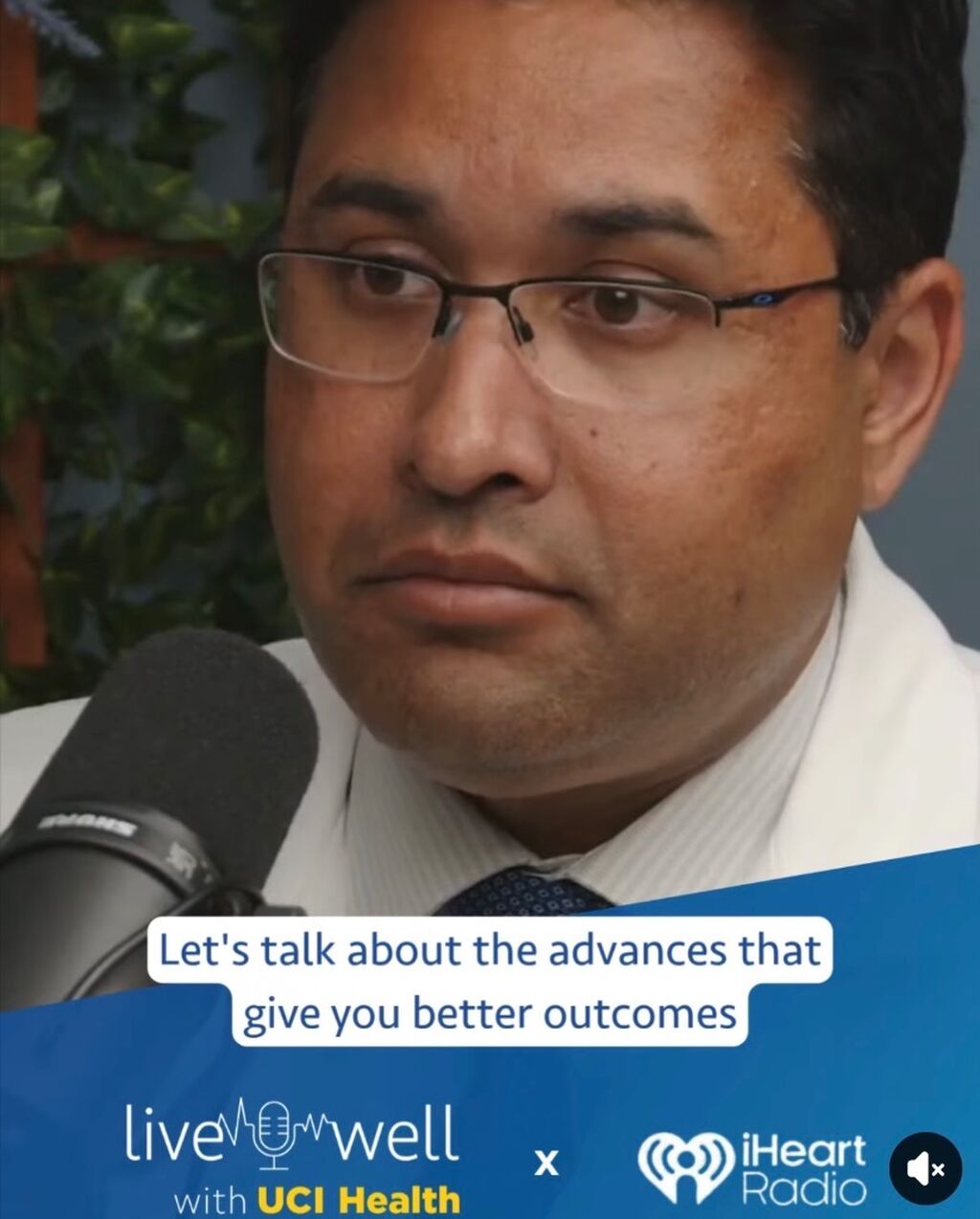 Live Well Podcast: Treating burns