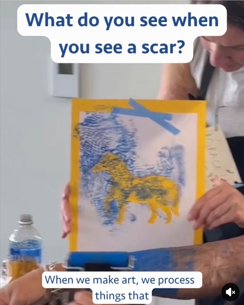 Burn art classes