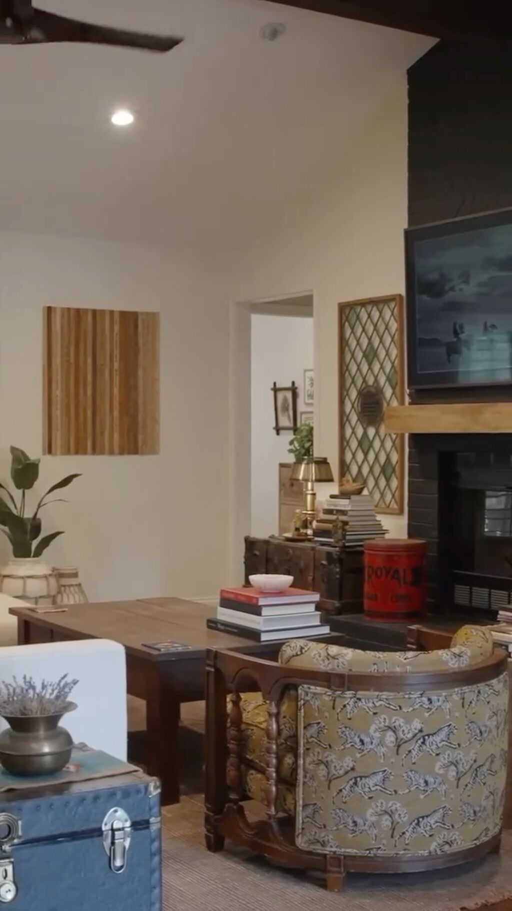 A Collected Austin Home Filled with Meaningful Marketplace Finds