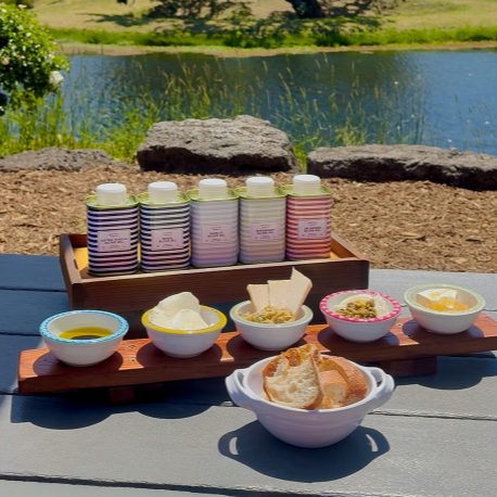 Stripes Olive Oil & Cheese Tasting
