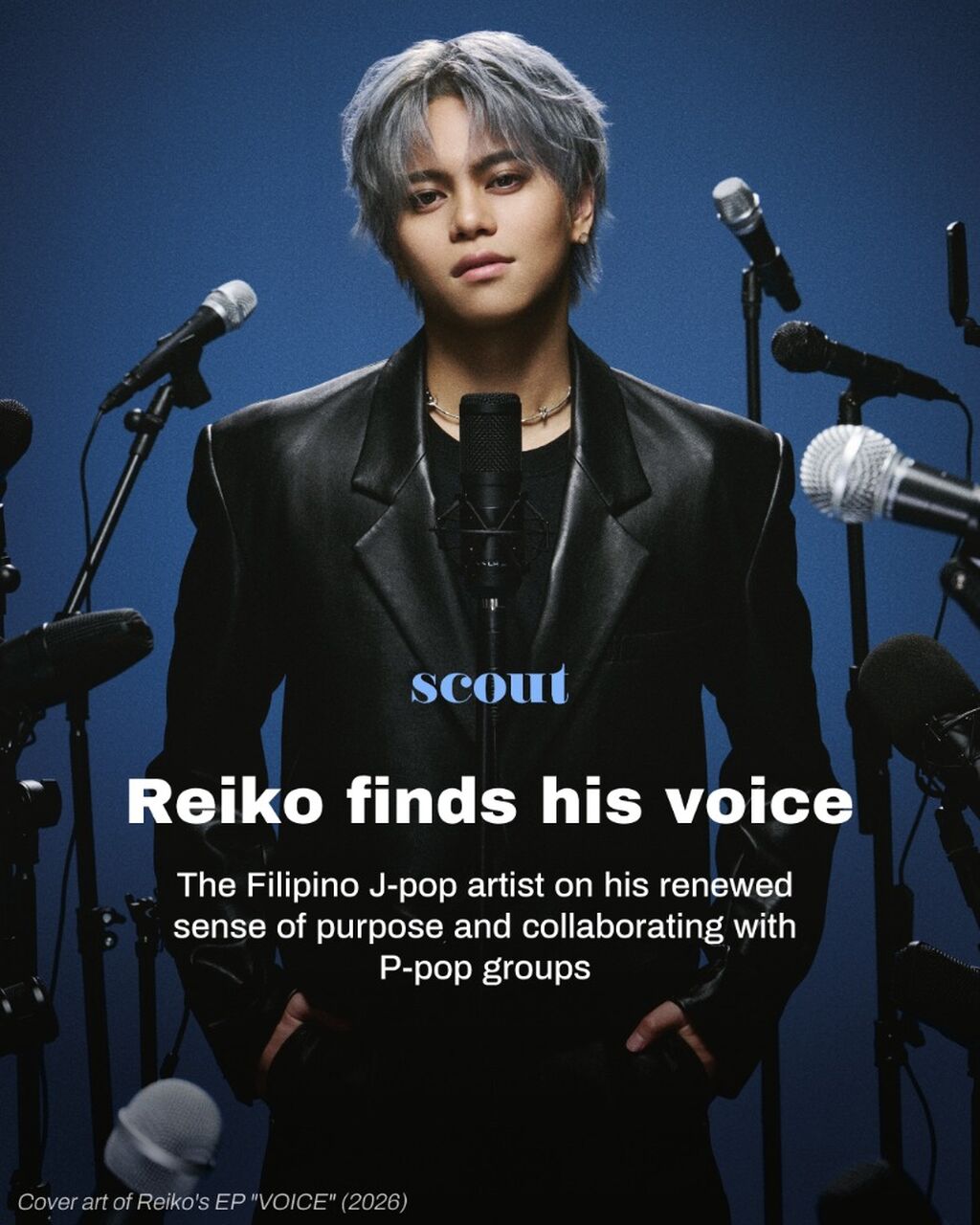 Reiko finds his voice