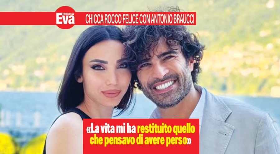 Francesca Rocco: ho una persona speciale che cammina con me