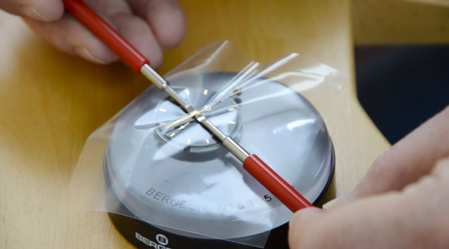 Watch Hand Levers