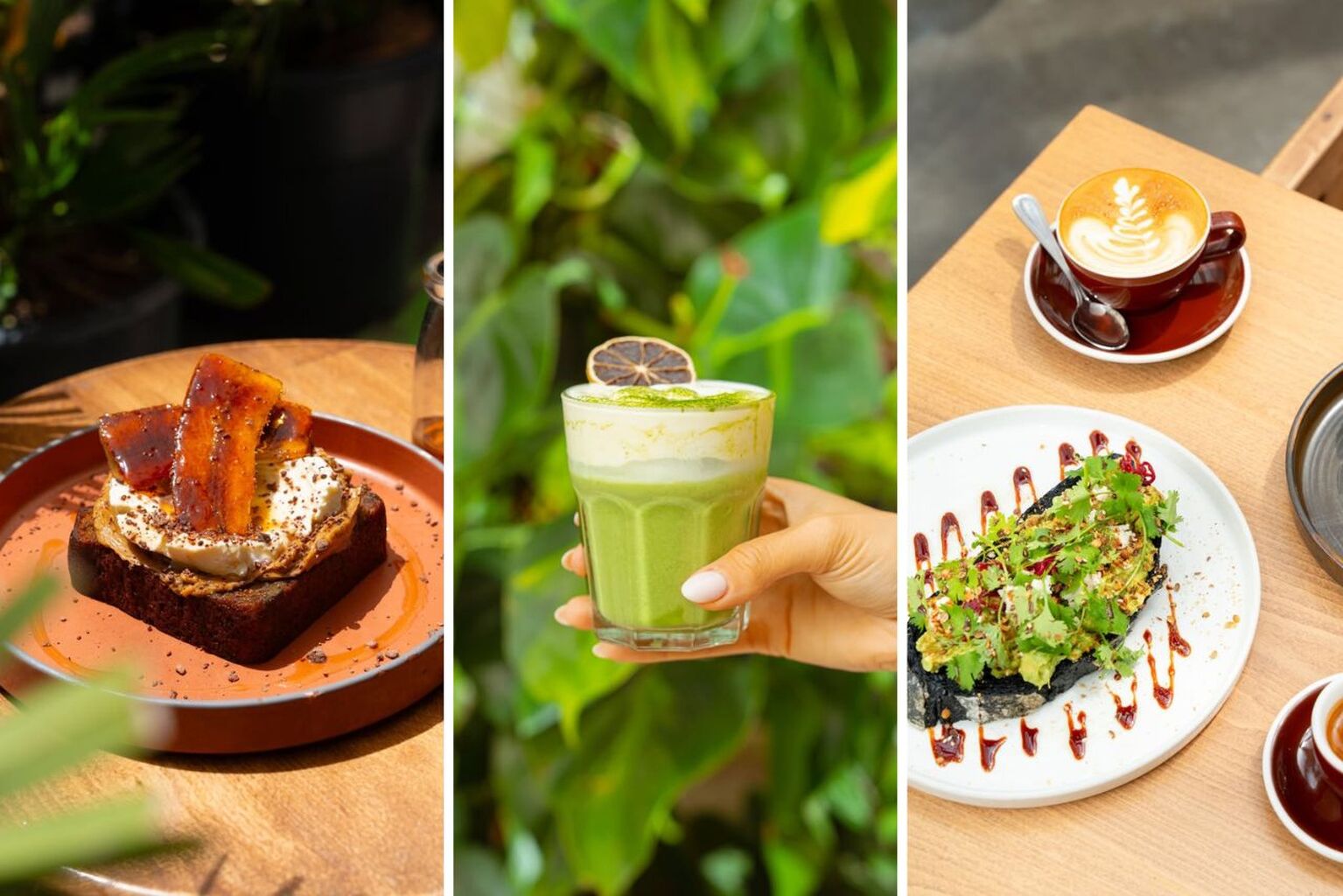 25+ Garden Cafes in Dubai that seem Like an Oasis Amidst the Desert Metropolis