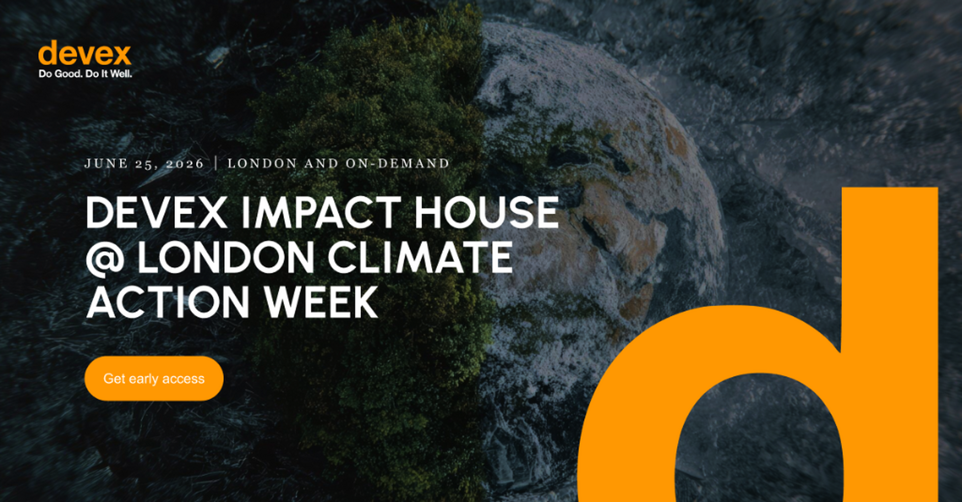 Devex Impact House @ London Climate Action Week
