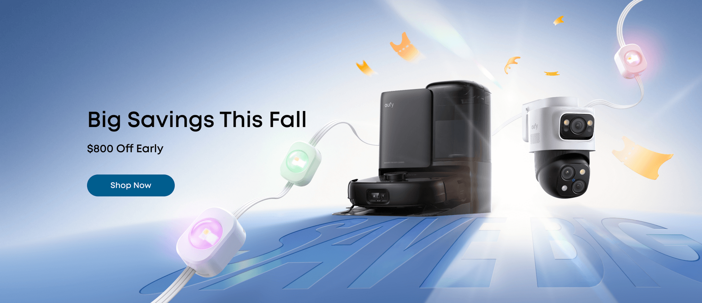 Shop Eufy Camera & Robot Vacuum | Top Deals