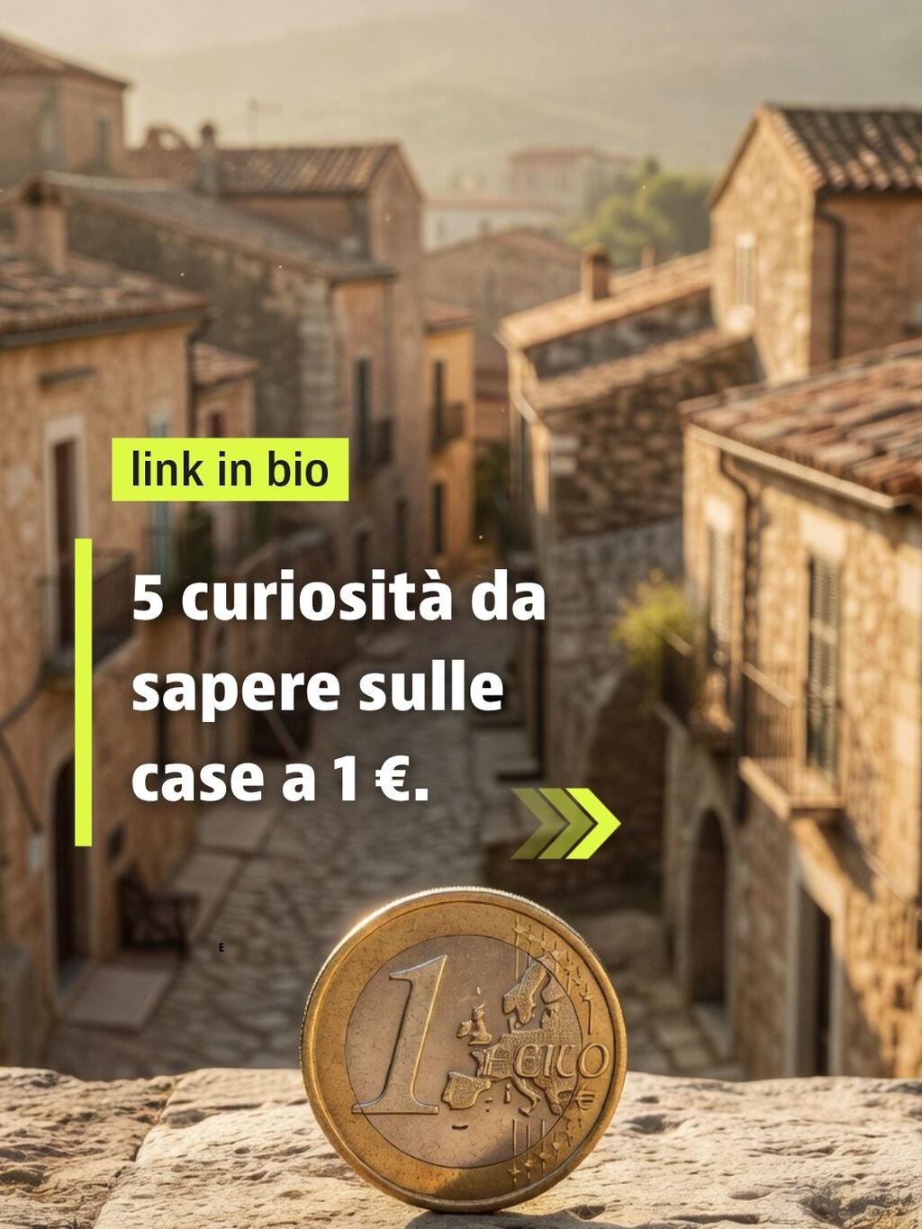 Case a 1 euro