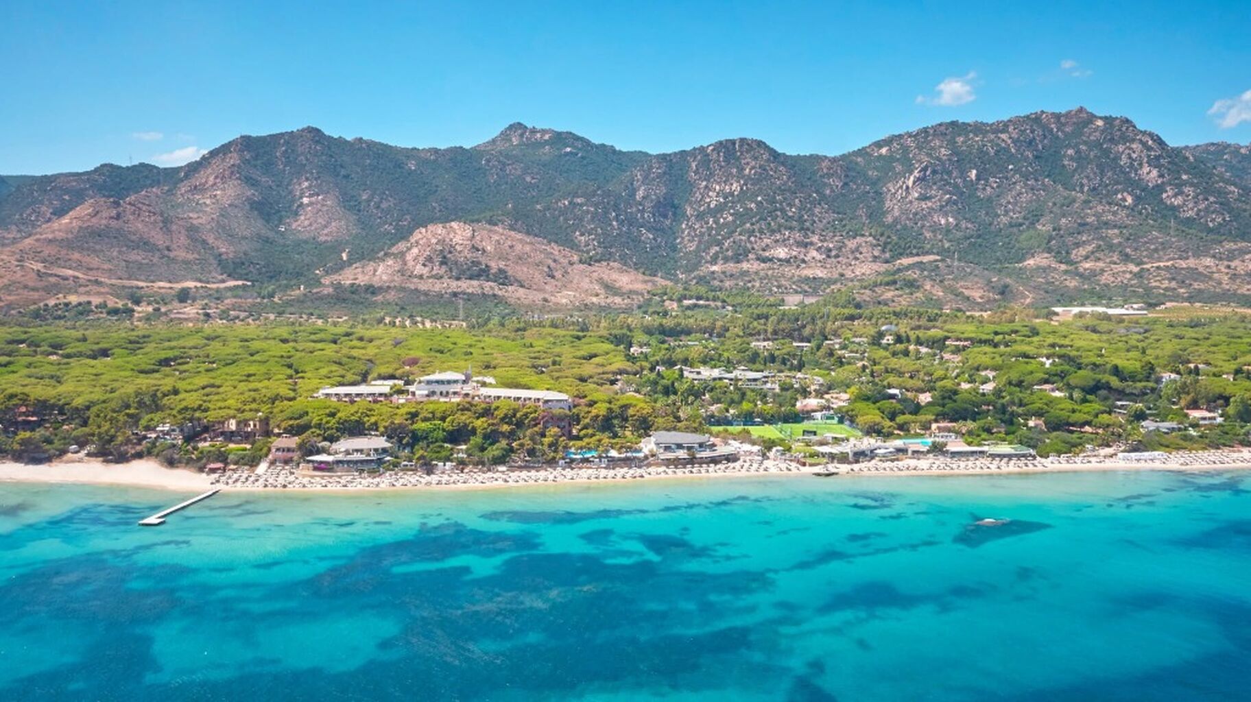 Forte Village Resort in Sardinia