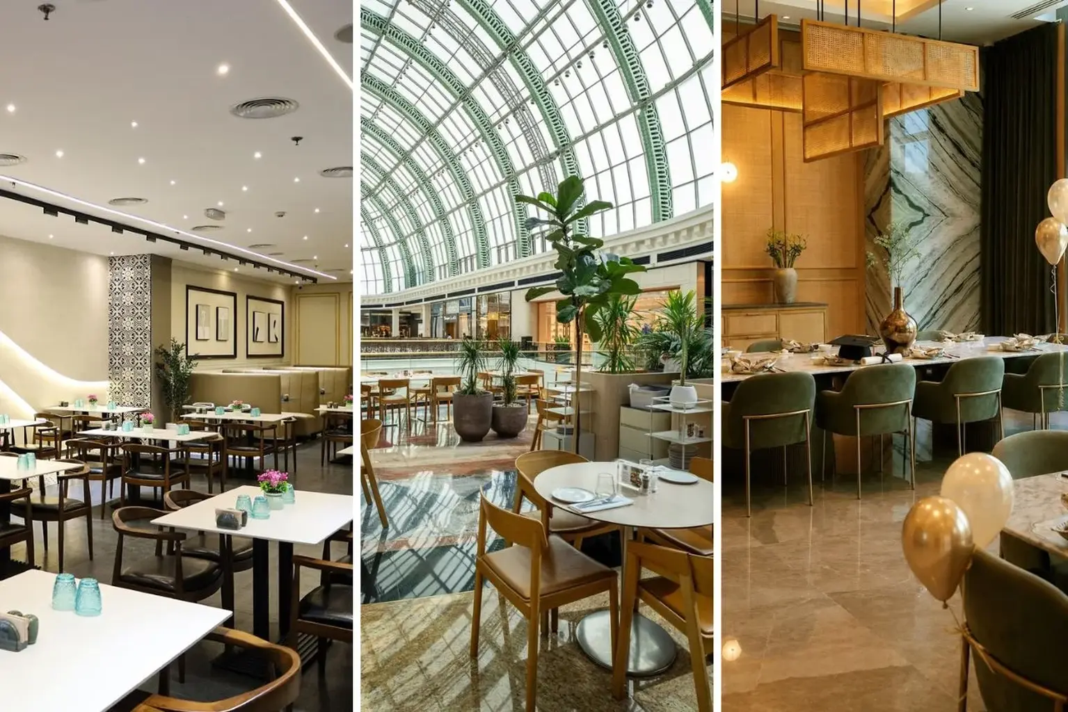 50+Restaurants Near Mall of the Emirates Al Barsha Ideal For Brunches, Breakfasts and Dinners