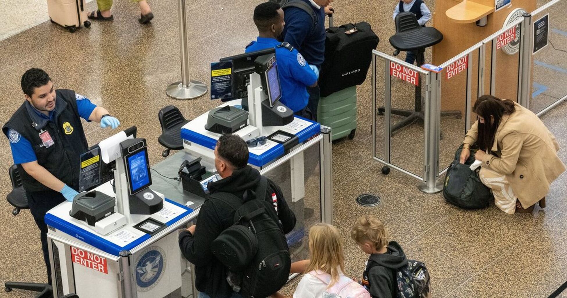 Seattle Times: The red zone: Why this part of air travel makes even the pros lose it