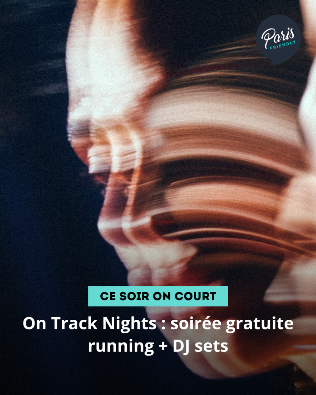On Track Nights : soir&eacute;e gratuite running + DJ sets