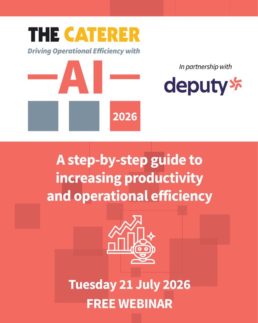 Driving Operational Efficiency with AI webinar
