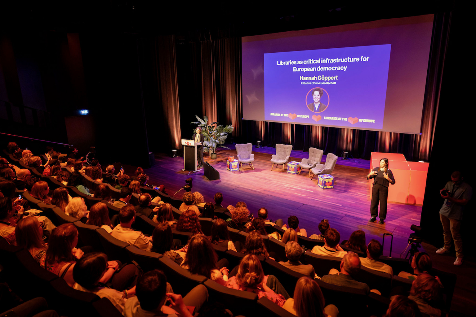 Libraries at the Heart of Europe &ndash; European Cultural Foundation