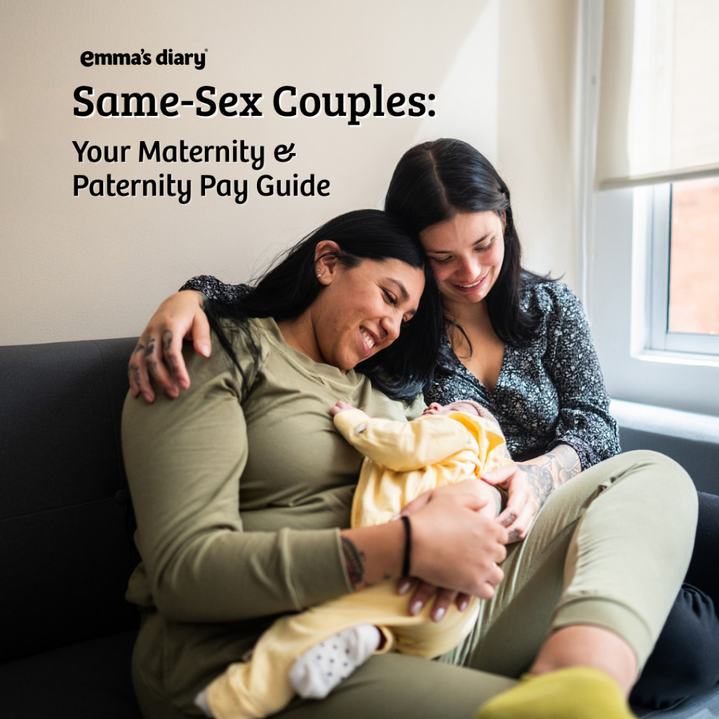 Maternity and paternity pay for same sex couples