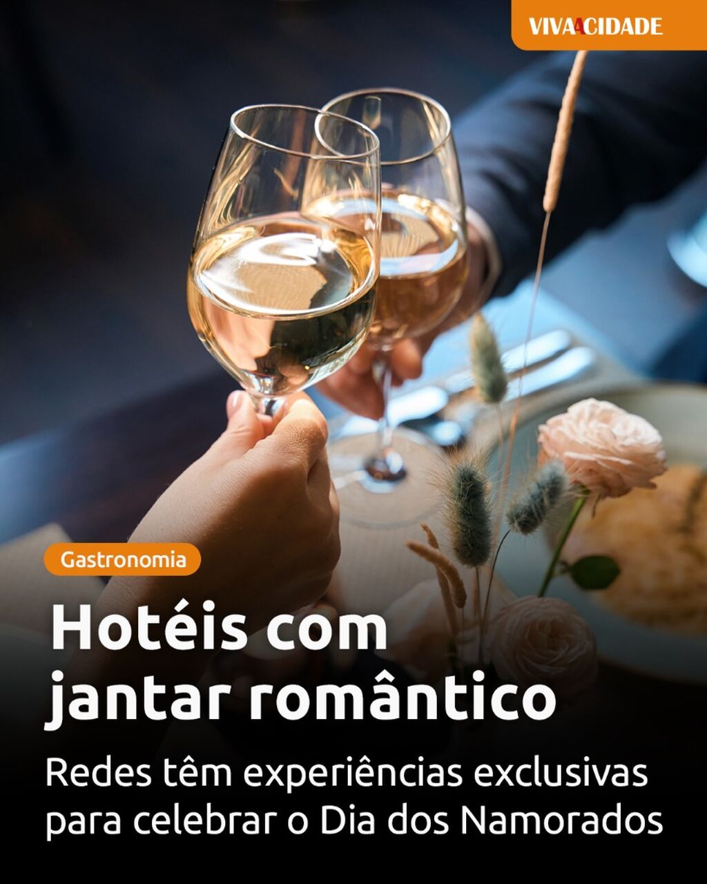 Hot&eacute;is com jantar rom&acirc;ntico