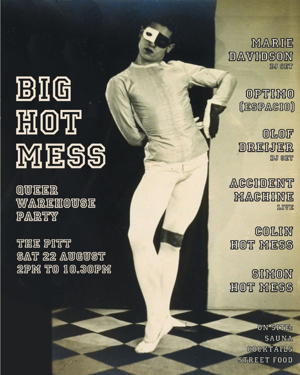 Big Hot Mess at The Pitt