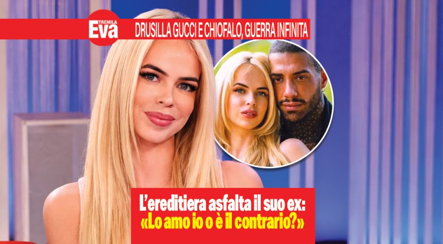 Drusilla Gucci su Chiofalo: &laquo;io ho chiuso, ma forse lui no&raquo;