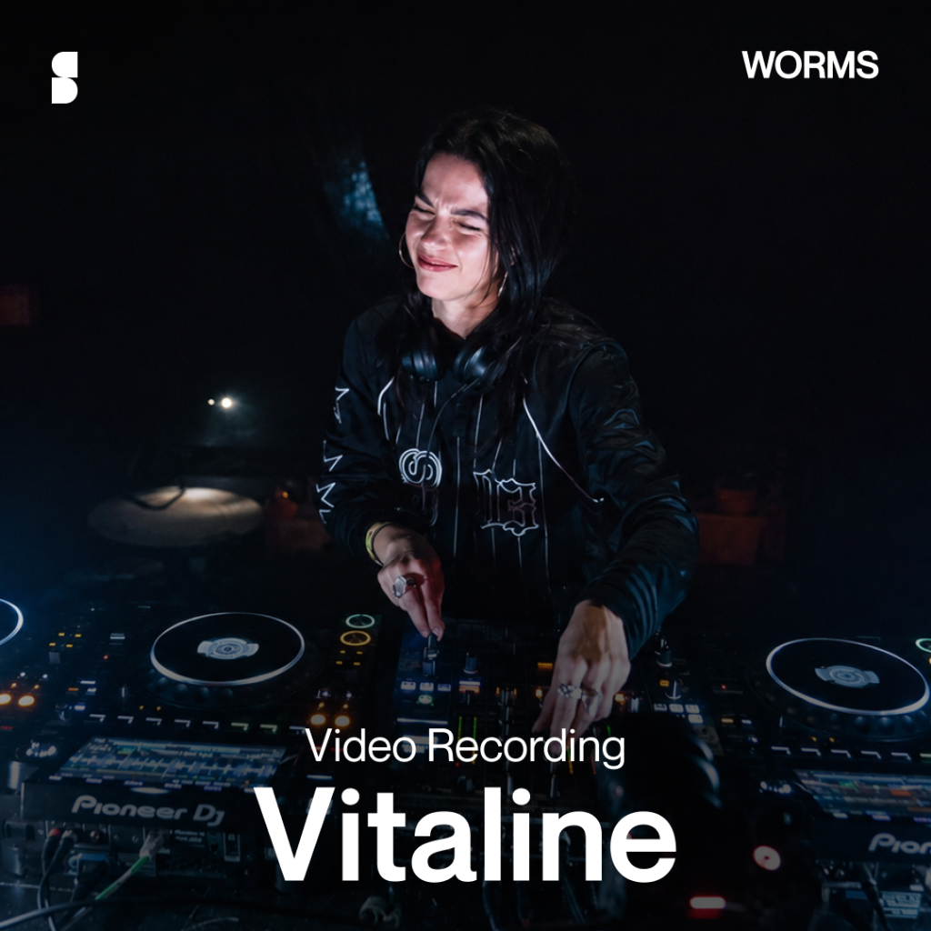 Vitaline DJ Set 📍 WORMS | Bass & Techno