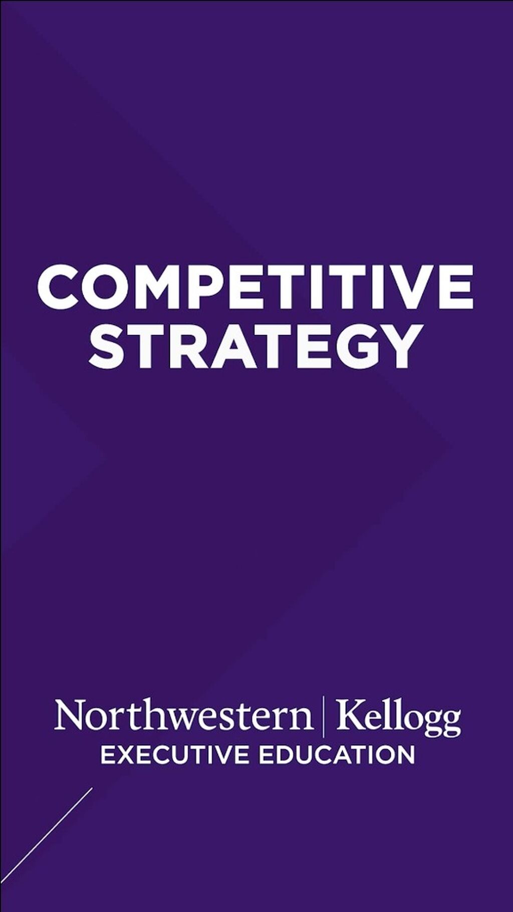 Competitive Strategy