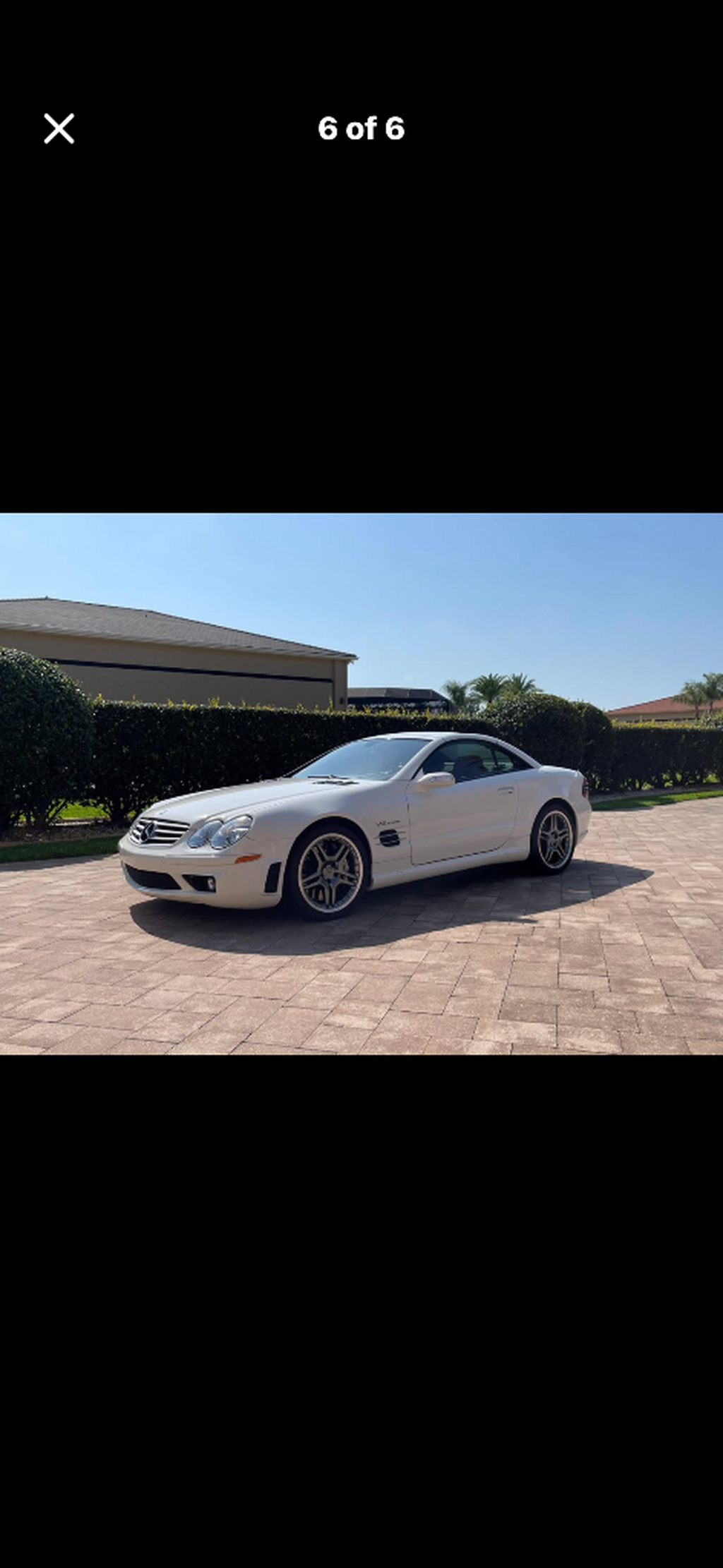 2005 Mercedes SL65 