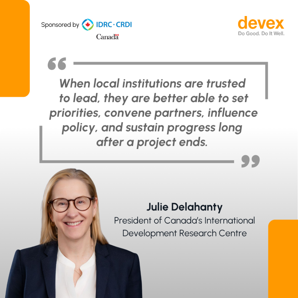To reset global development, invest in global south research and innovation