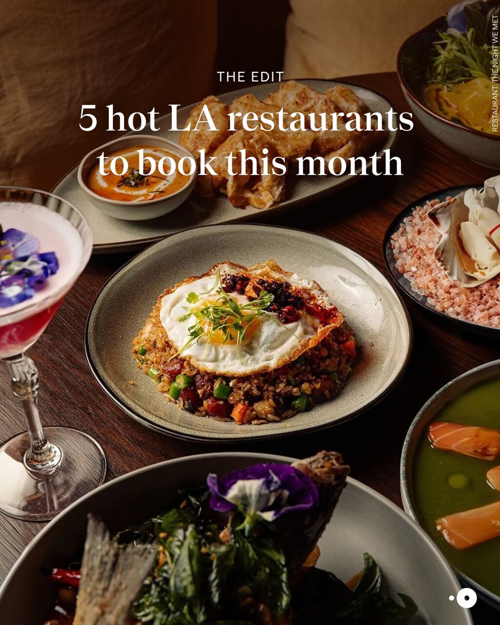 Hot Restaurants to Book