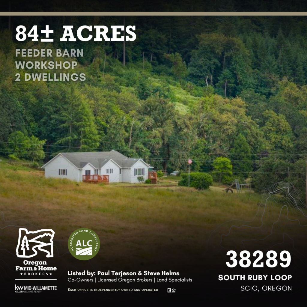 38289 S Ruby Loop | Linn County | Scio, OR