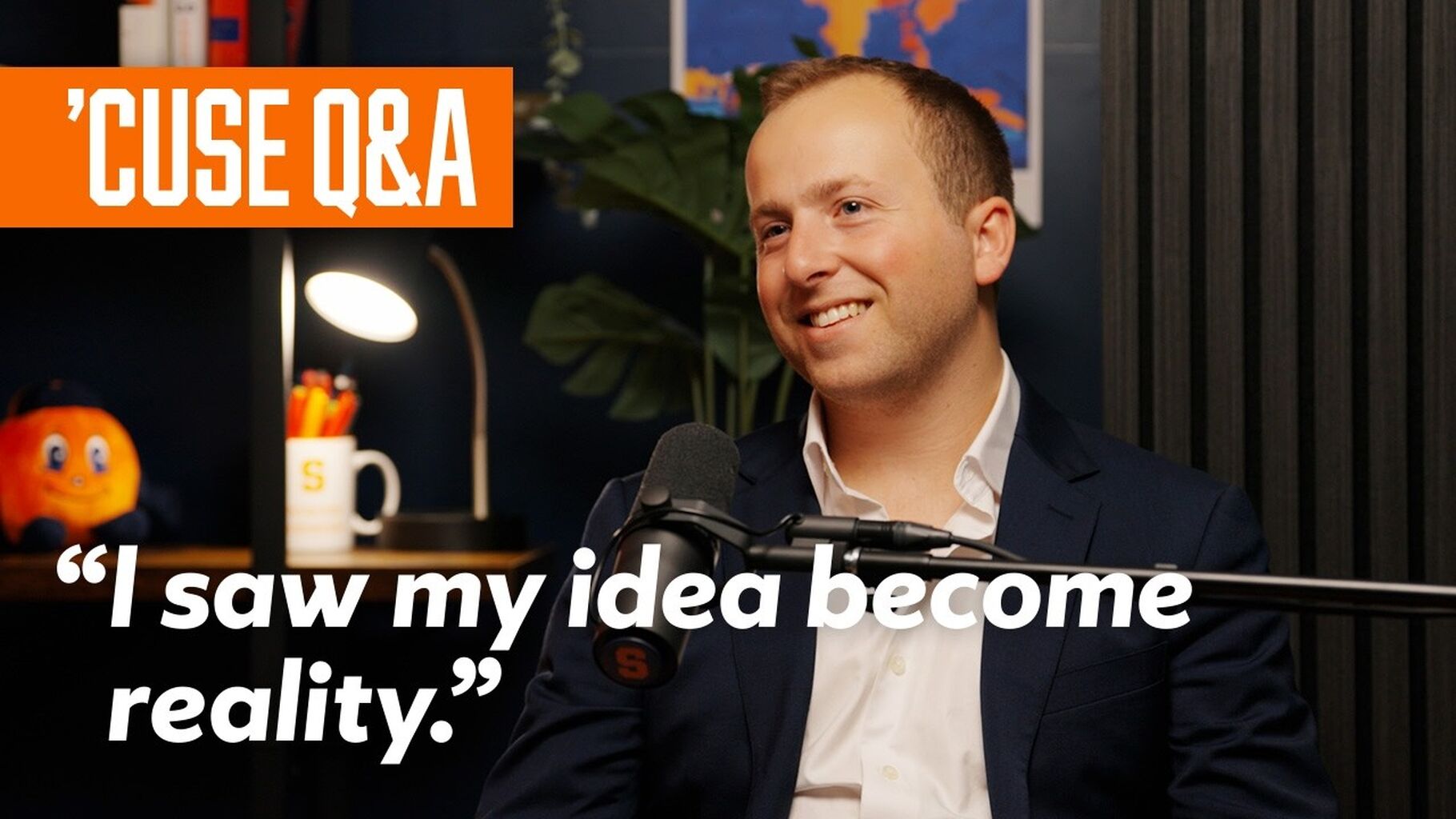 Jack Adler '23 on Building Out2Win, NIL & Finding Your Path as an Entrepreneur | Syracuse University