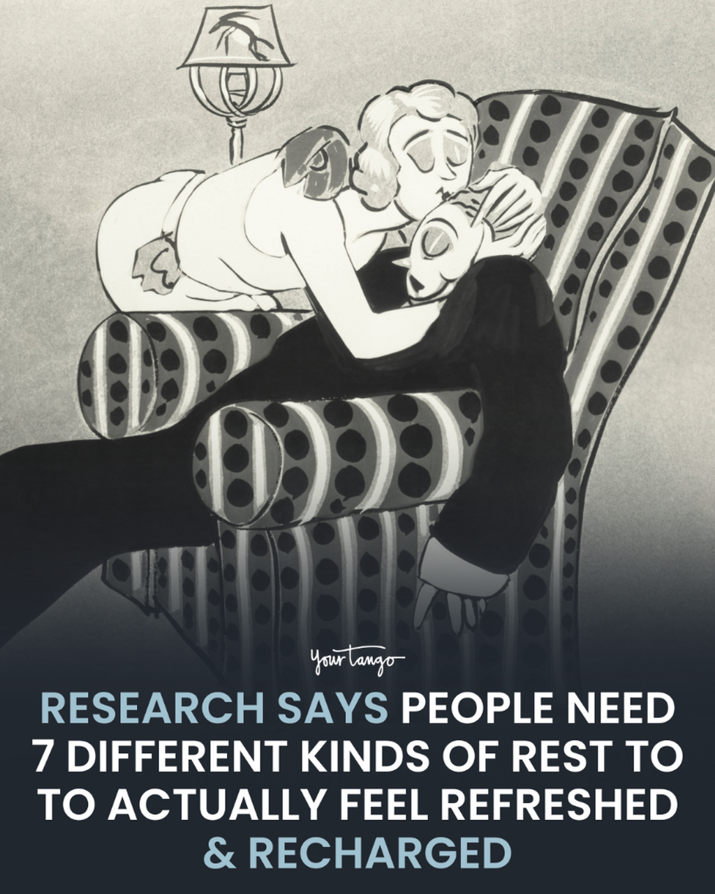 How To Actually Get The 7 Types Of Rest You Need To Feel Fully Refreshed, According To Research