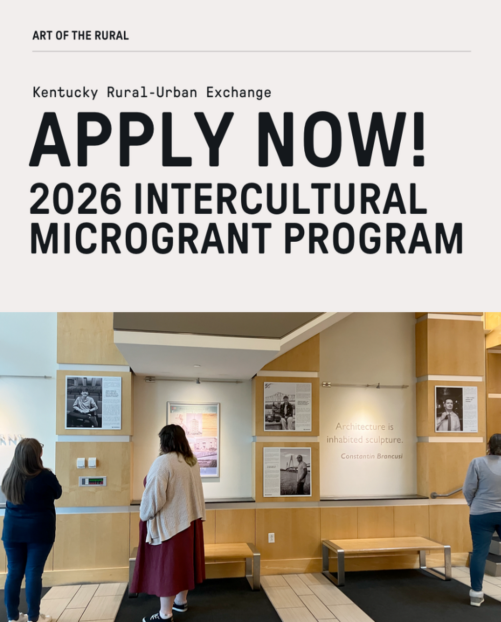 Apply: KY RUX Intercultural Microgrants
