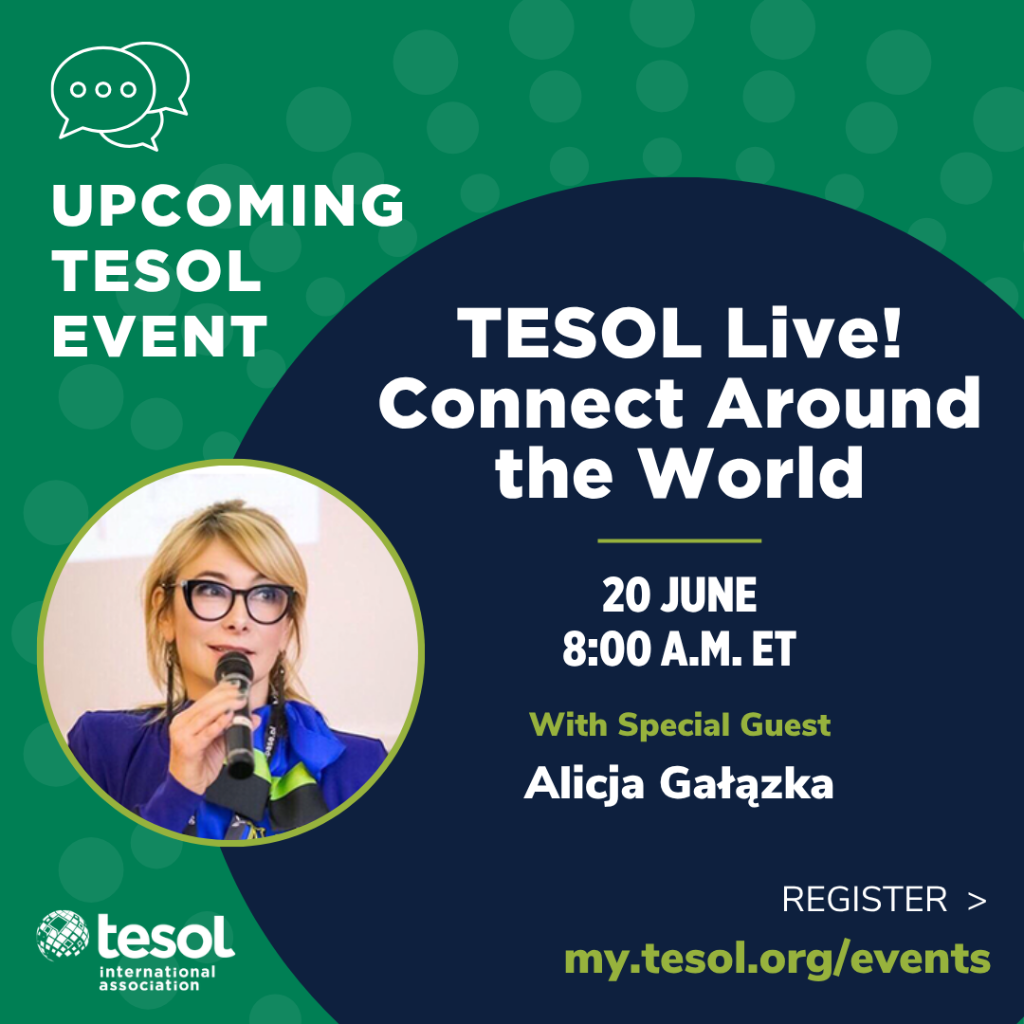 TESOL Live- June
