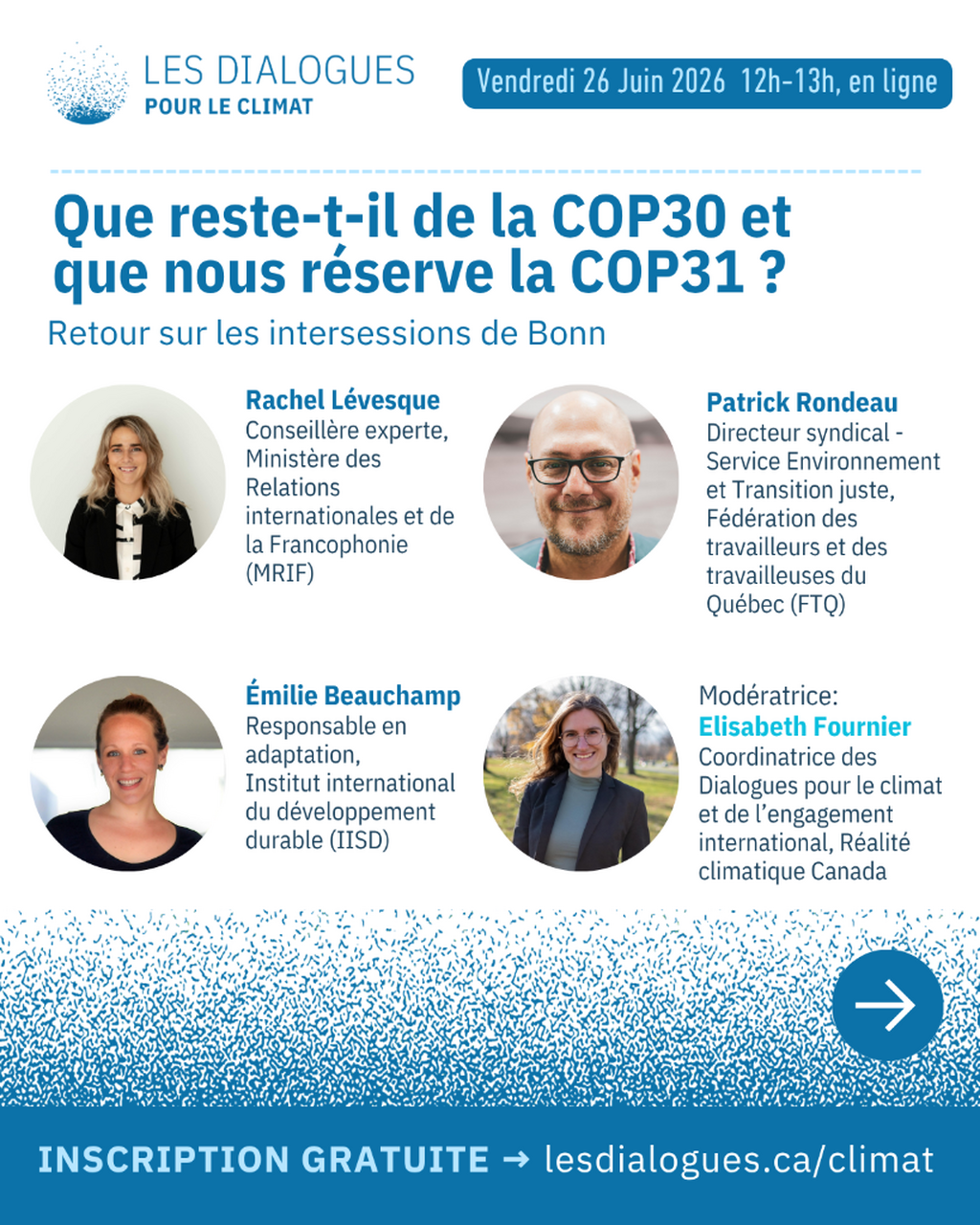 dialogues evenement