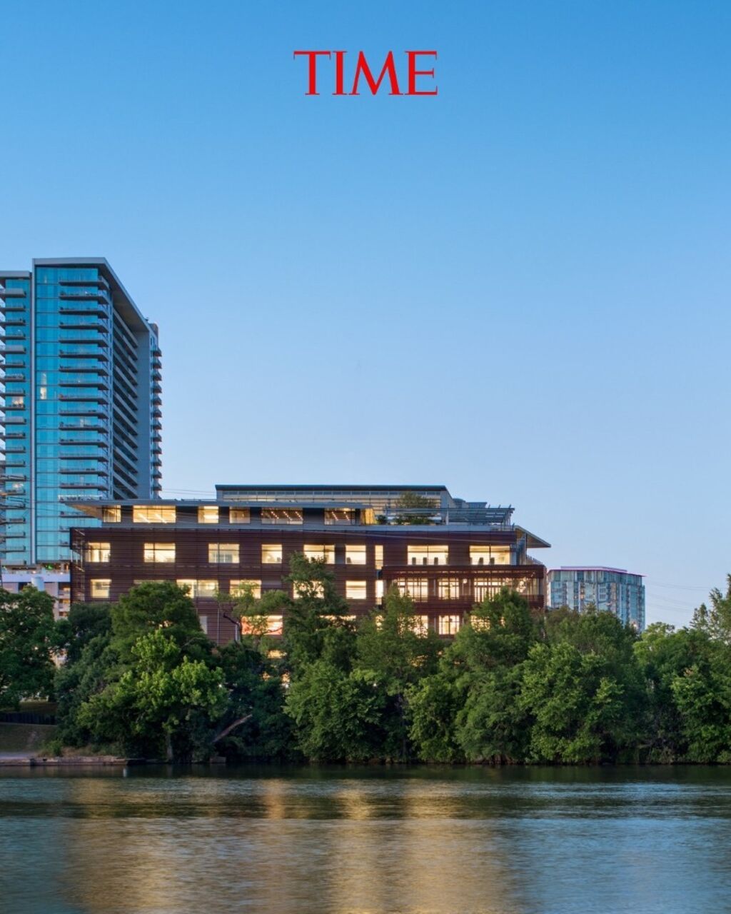Austin Central Library in Time Magazine