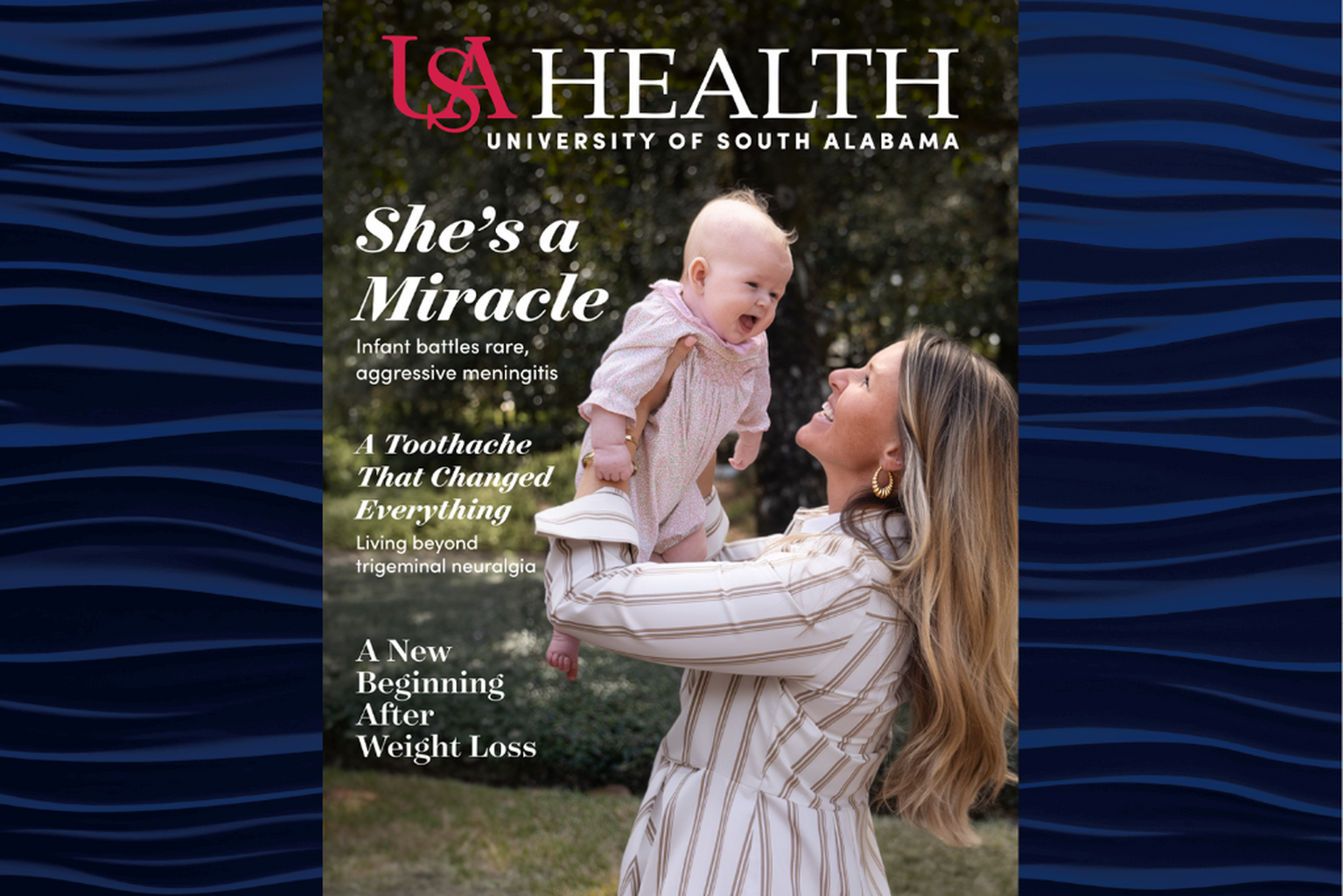 Summer issue of USA Health magazine now online