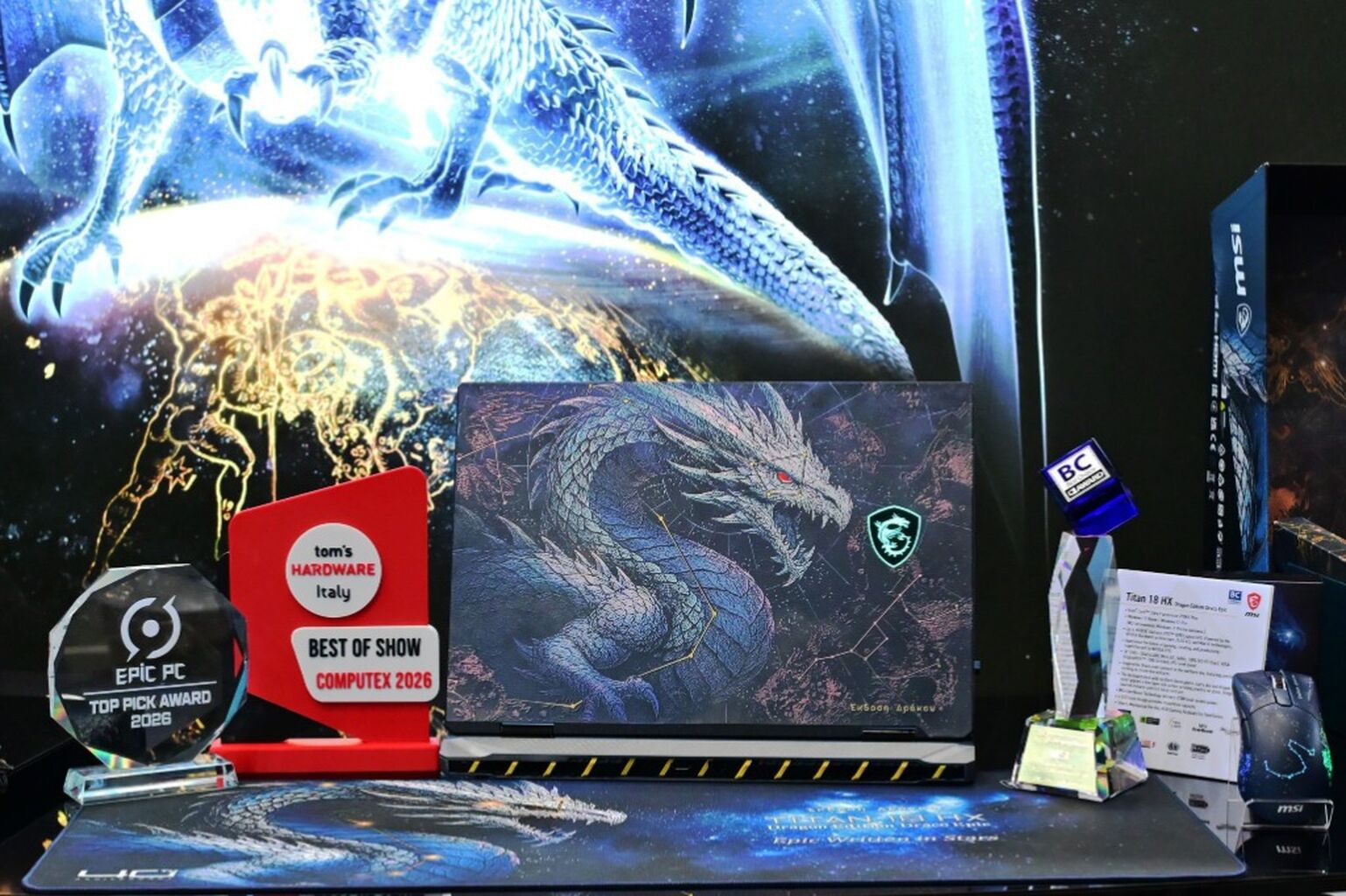 Socials | 18 HX Dragon Edition Award