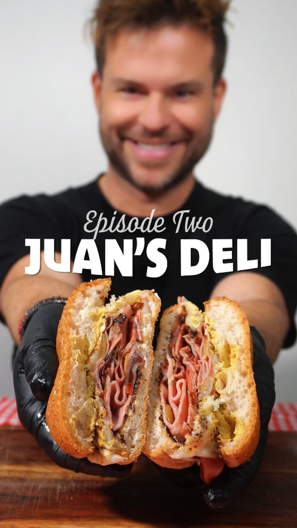 Episode 2: Anthony Bourdain's Mortadella Sandwich