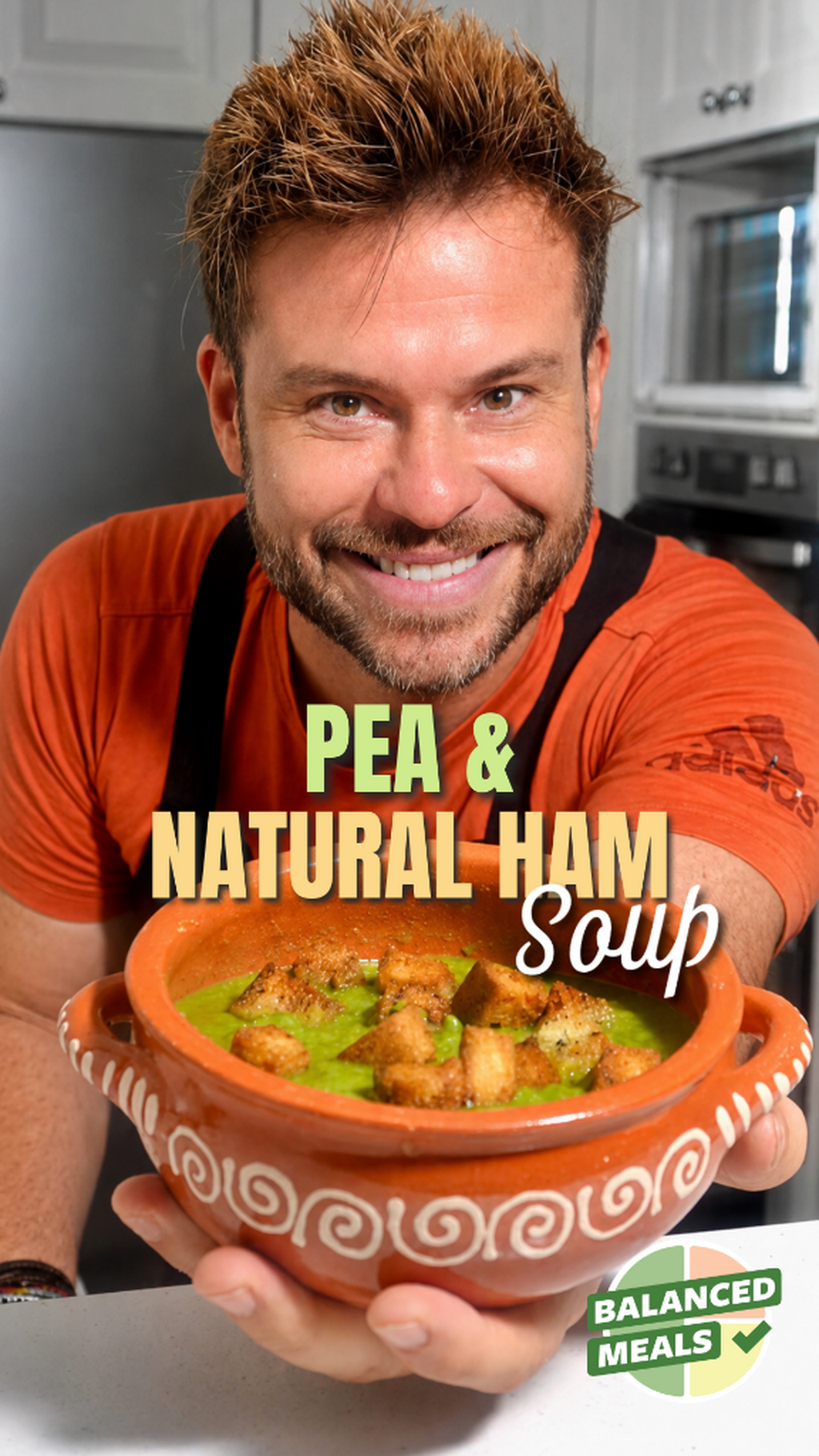The Ultimate Pea & Ham Soup for Winter 🍲💚